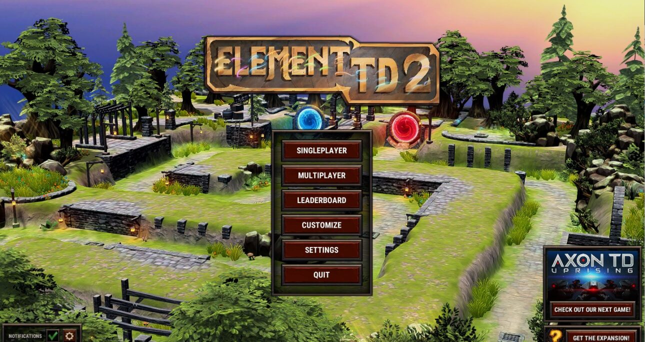 Element Tower Defence 2 / Element TD 2 Steam Game