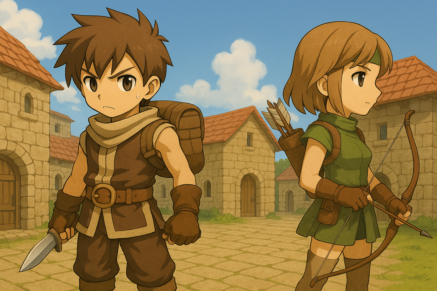 archer and thief